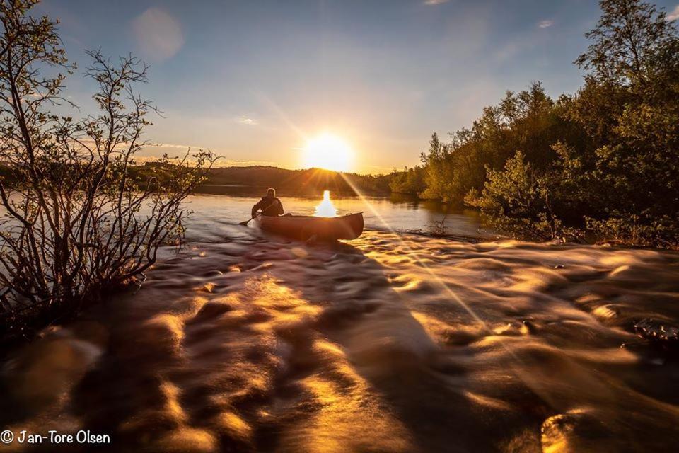 Мотель Karalaks Лаксэльв Экстерьер фото